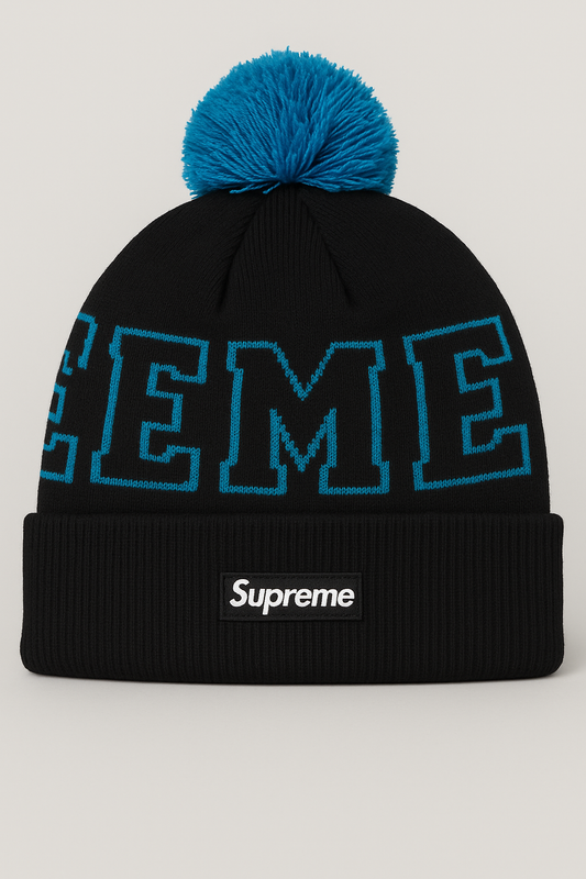 Gorros de lana New Era con Pompón