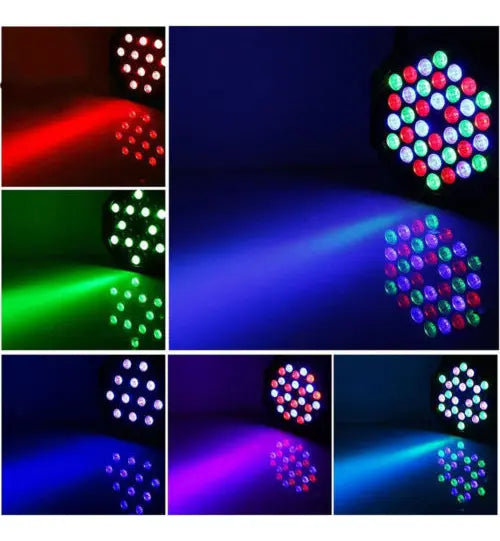 Luz fiesta 36 LED
