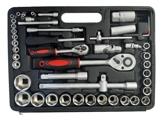 Herramientas con Dados 94 Piezas