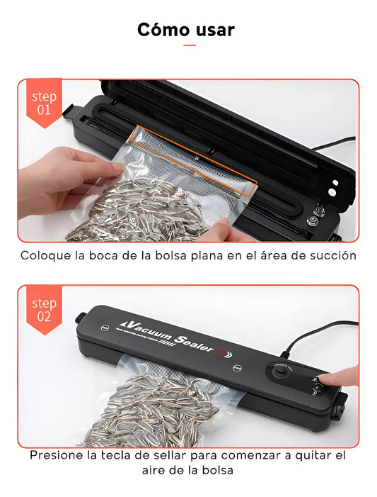 Selladora al vacío