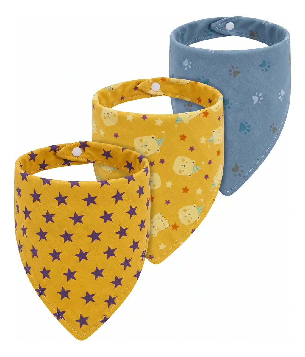 Set de 3 Baberos