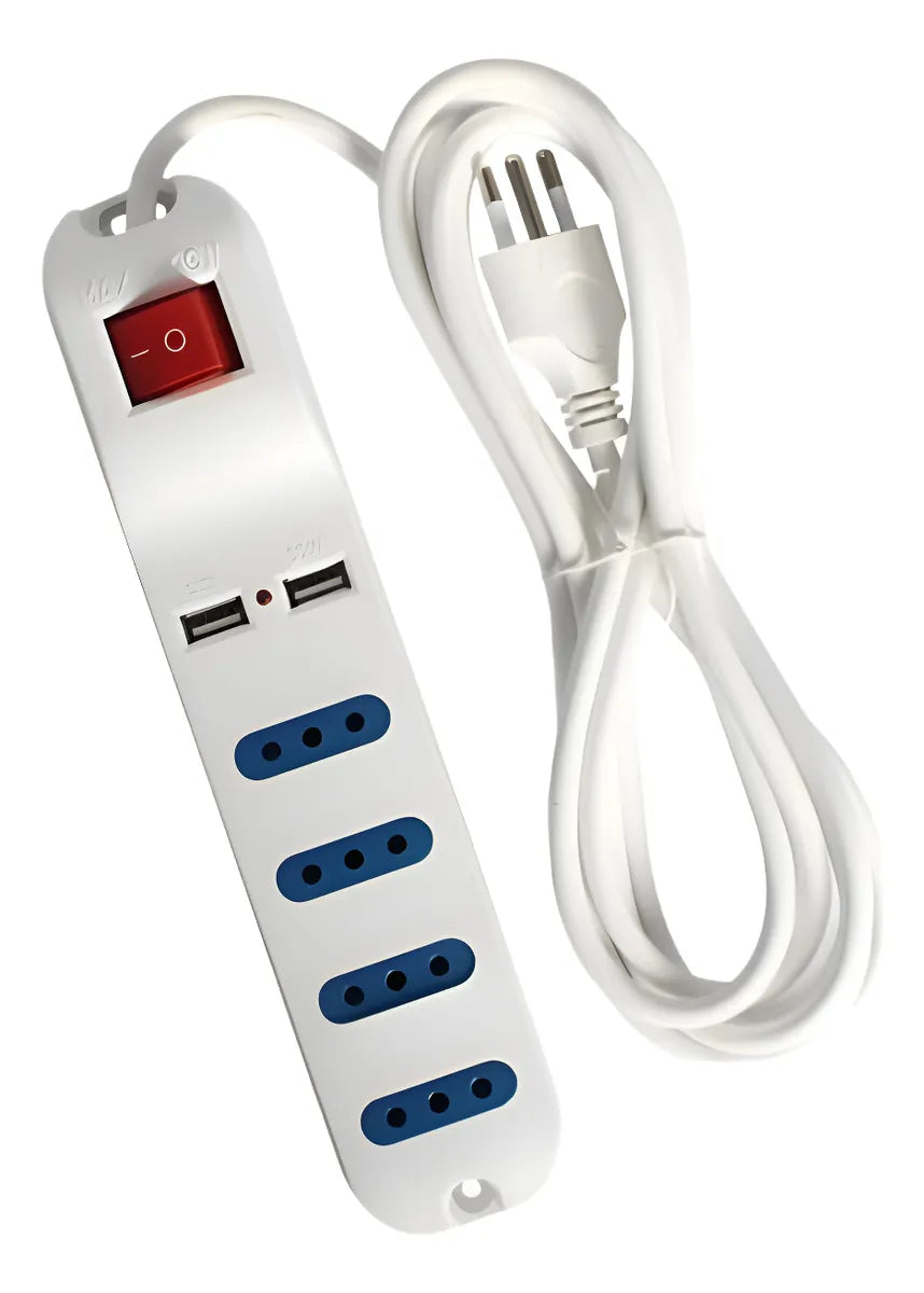 Alargue 3 metros con entrada USB