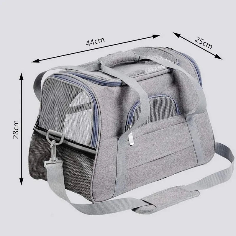 Bolso Transportador De Mascotas