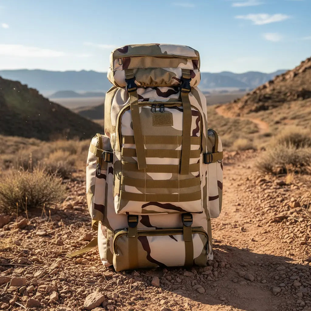 Mochila Táctica de Viaje 80L