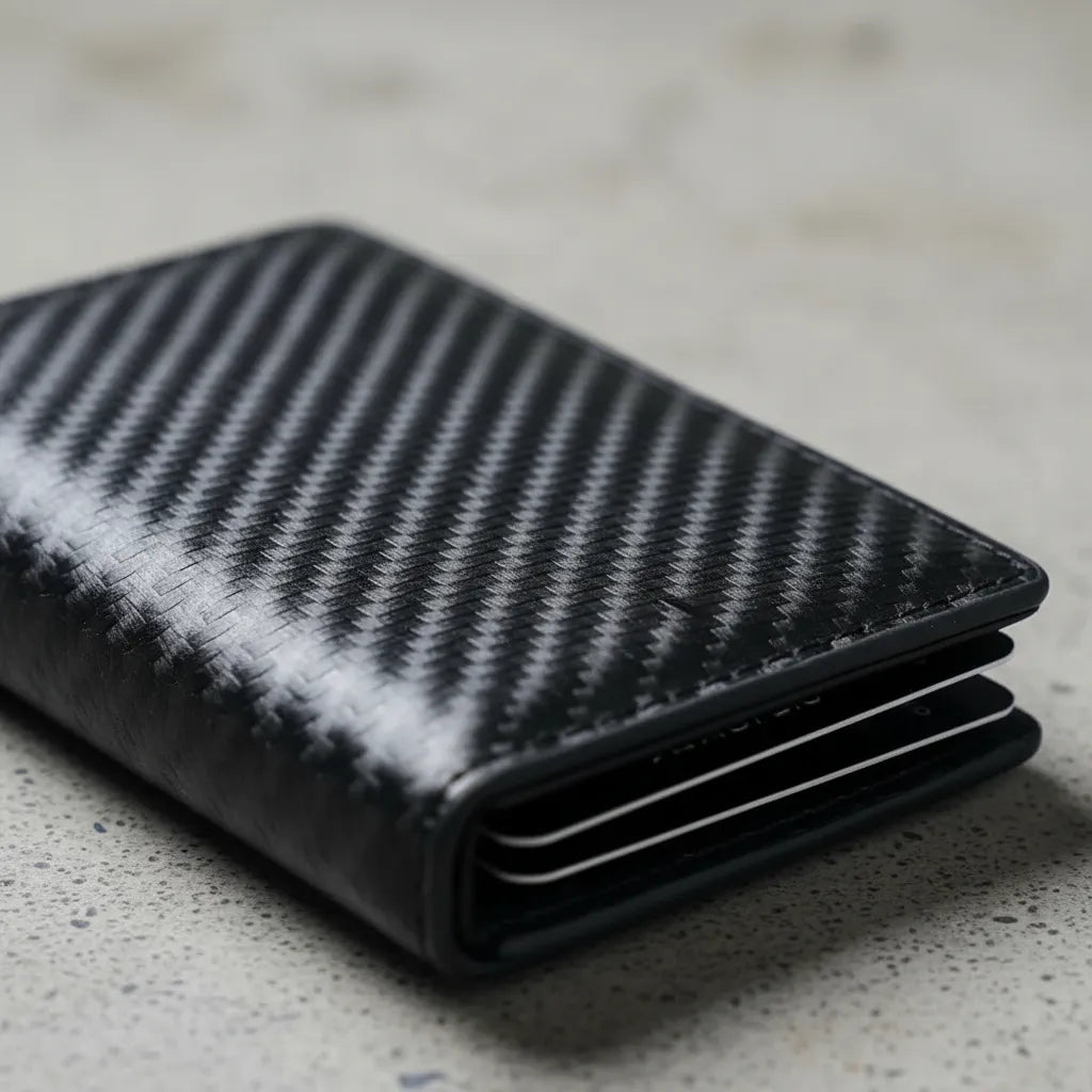 Billetera RFID Anticlonación