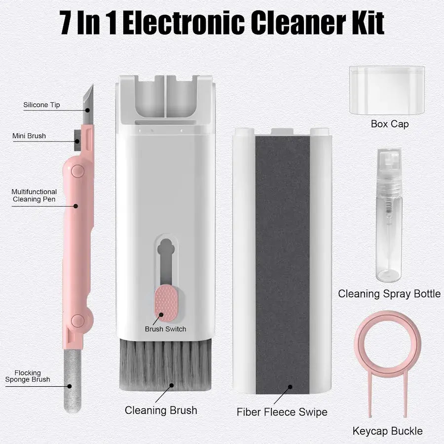 Kit de Limpieza Multifunción 7 en 1
