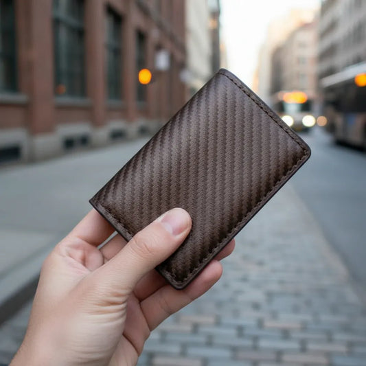 Billetera RFID Anticlonación