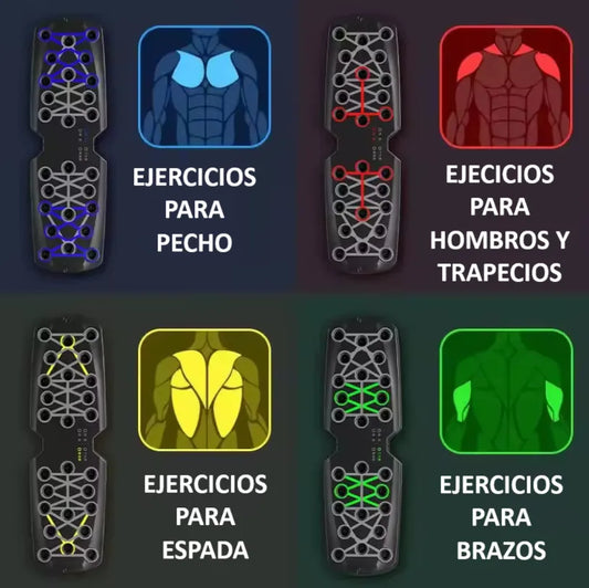 Tabla Para Flexiones Musculación
