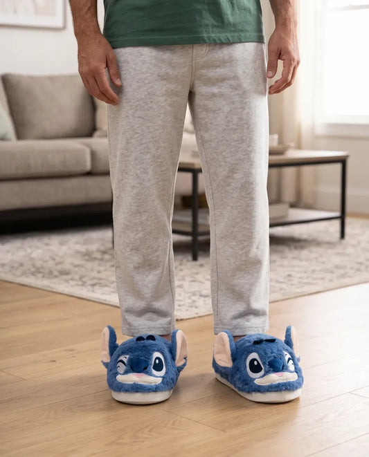 Pantuflas 3D - Stitch