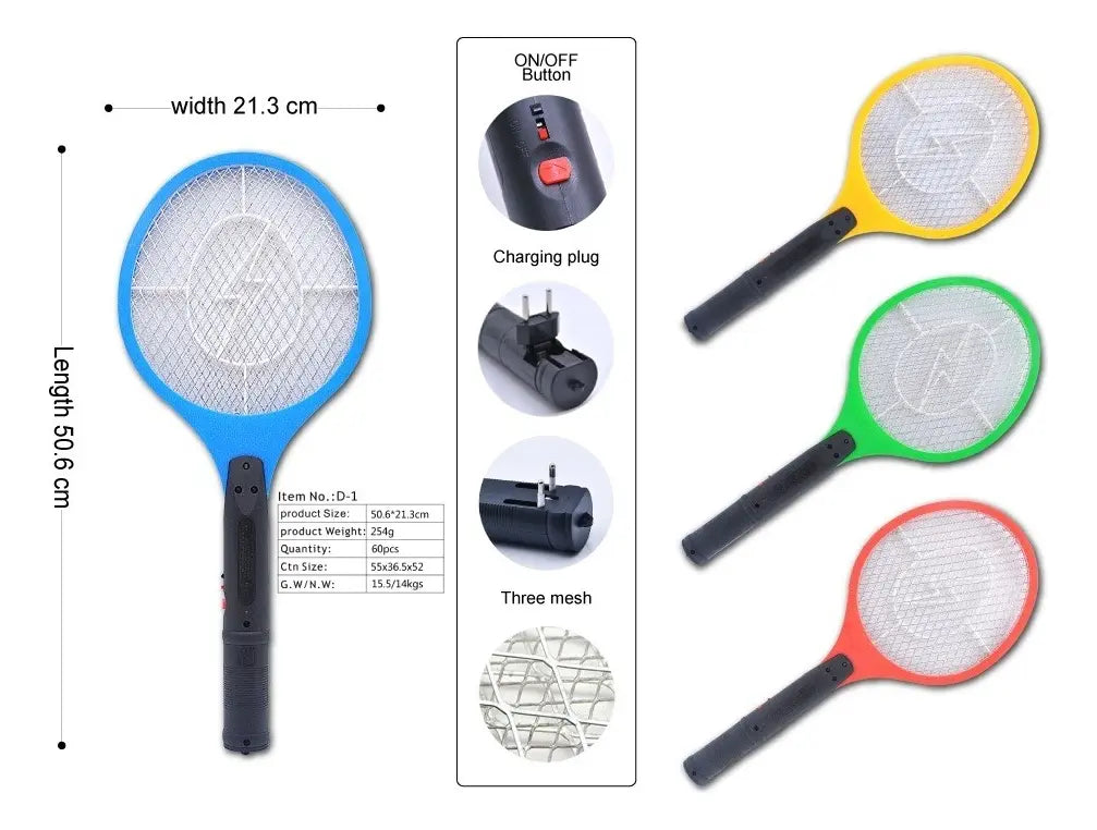 Raqueta Mata Mosquitos