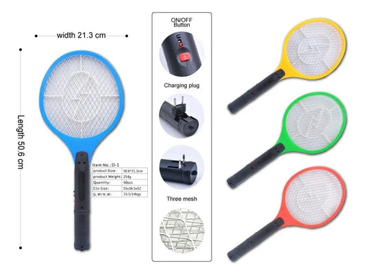 Raqueta Mata Mosquitos
