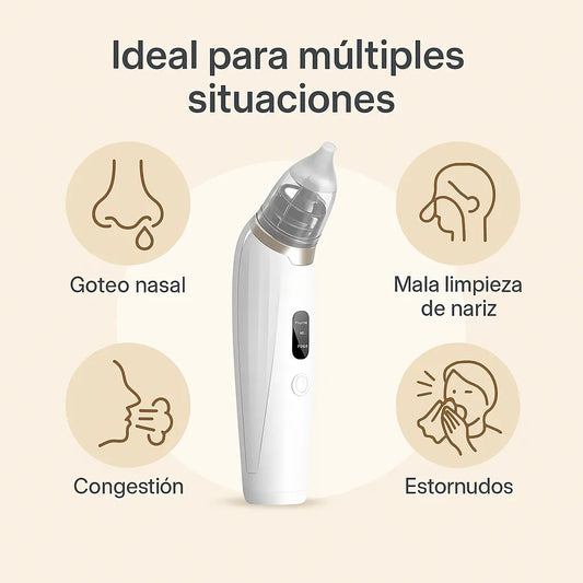 Aspirador Nasal Recargable