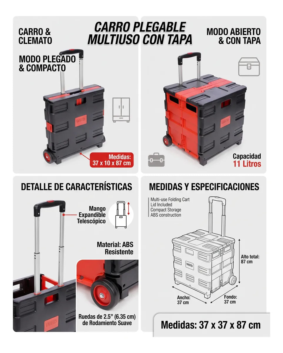 Carro Plegable