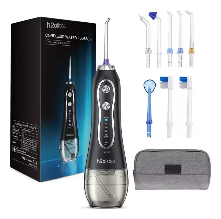 Irrigador Bucal Portátil Recargable 300 ml