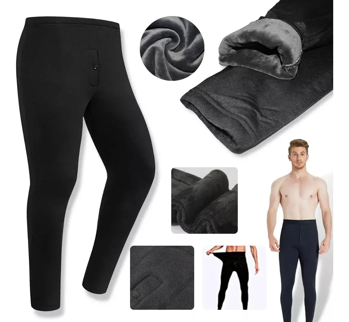 Calza térmica - Hombre
