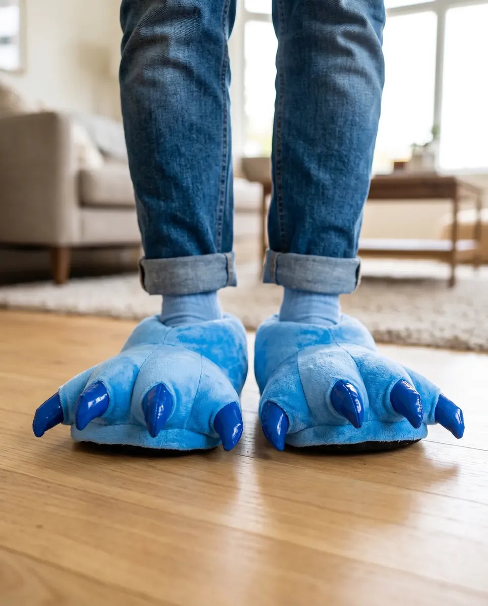 Pantuflas - garrita