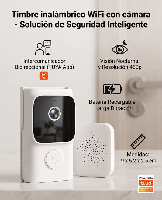 Timbre WiFi con Cámara