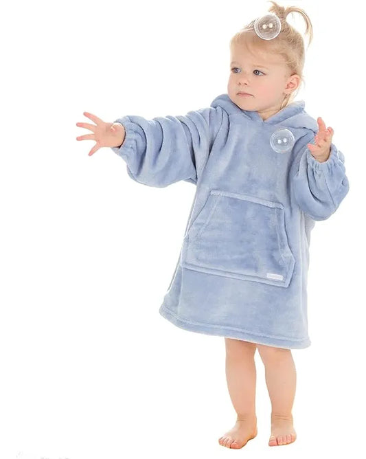 Buzo Plush Infantil - Celeste