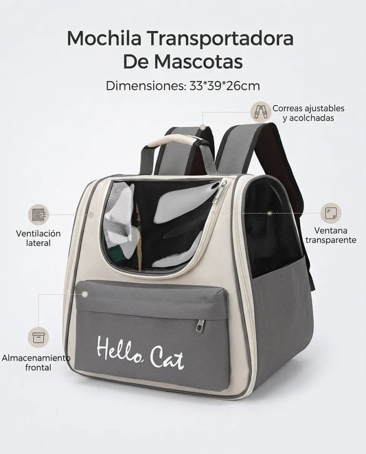 Mochila para Mascotas