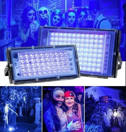 Foco LED Luz Violeta UV 50W