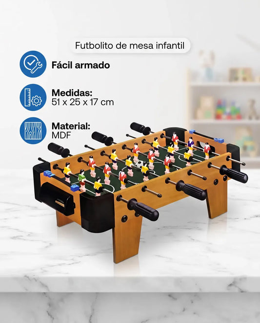 Futbolito Infantil de Mesa