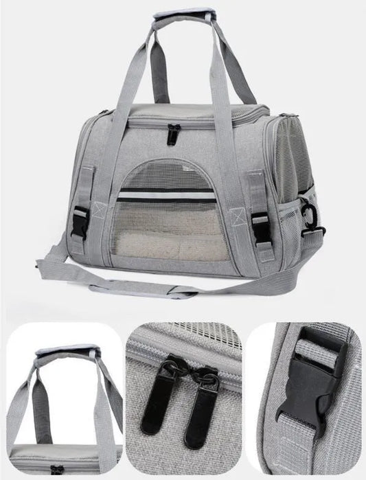 Bolso Transportador De Mascotas