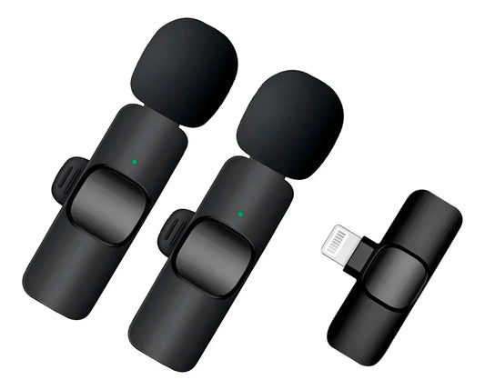 kit 2 Micrófonos Inalámbricos