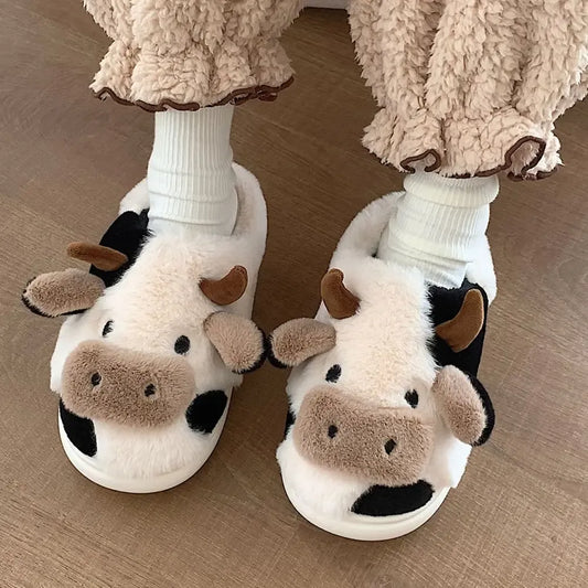 Pantuflas - vaquita