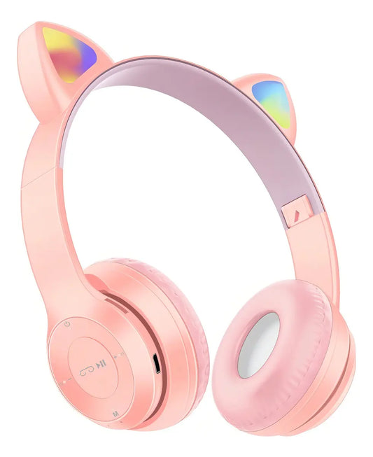 Auriculares Bluetooth - Rosa