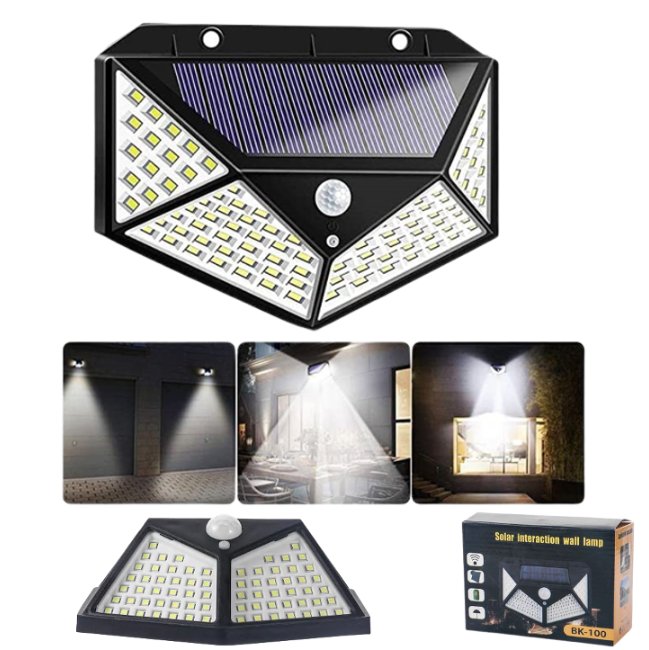 Foco LED con sensor 100 Leds