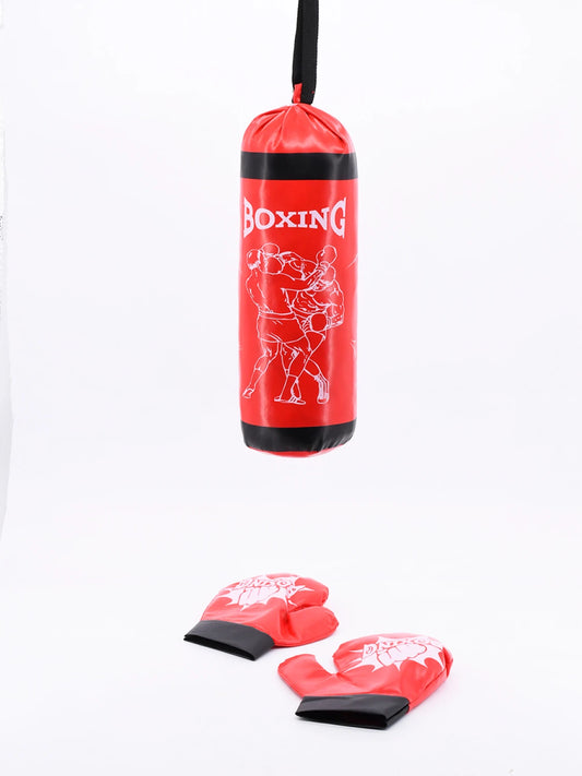 Bolsa de Boxeo Infantil con Guantes
