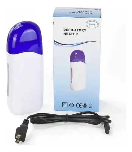 Depiladora de Cera Roll-on Bivolt