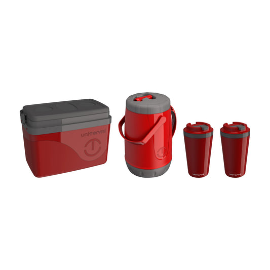 Kit Playa Unitermi Rojo