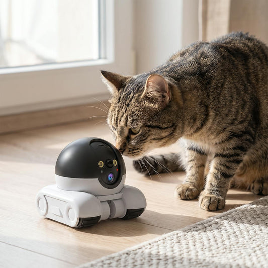 Cámara WiFi para mascotas