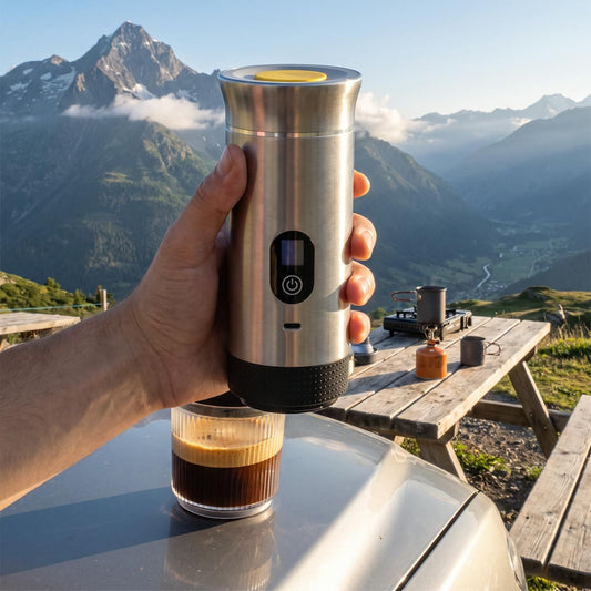 Cafetera portátil espresso 3 en 1 recargable