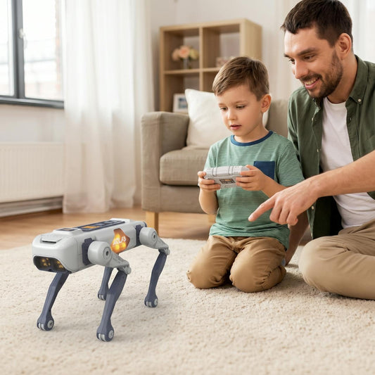 Perro robot inteligente con app