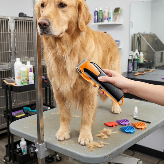 Cortapelo profesional para mascotas