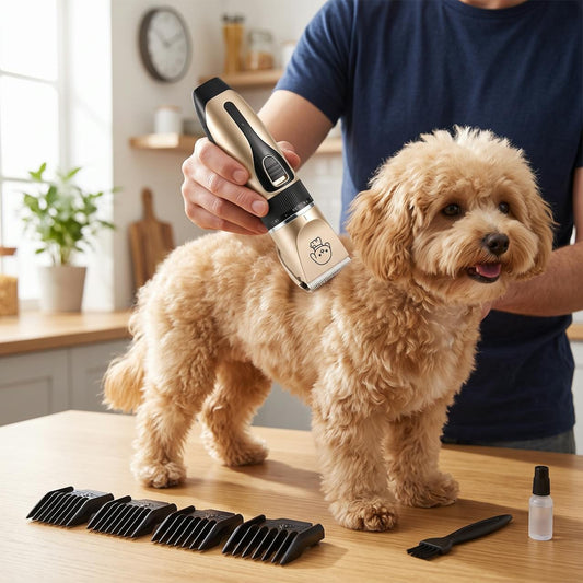 Cortapelo para mascotas recargable