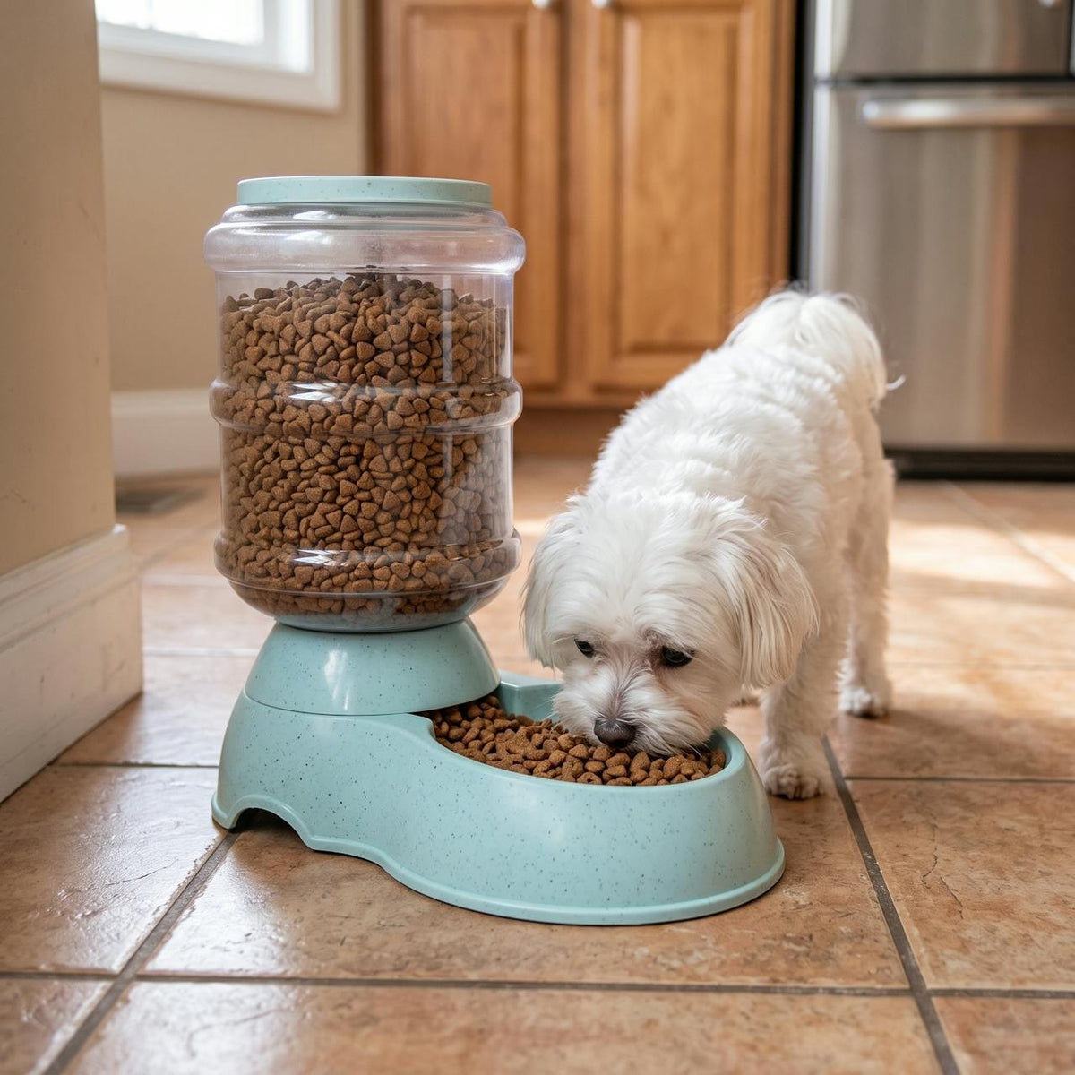 Dispensador de alimento para mascotas