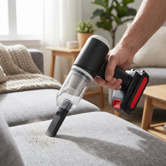 Aspiradora de mano recargable 120W