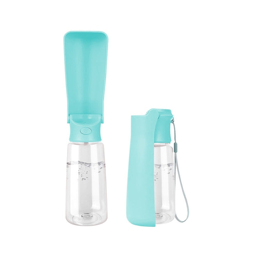 Botella de agua plegable para mascotas