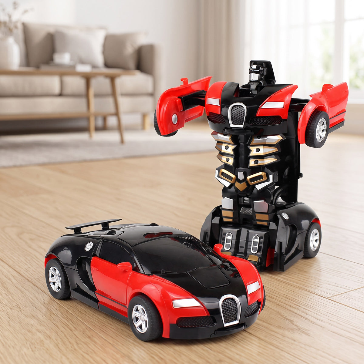 Auto transformer grande a control remoto