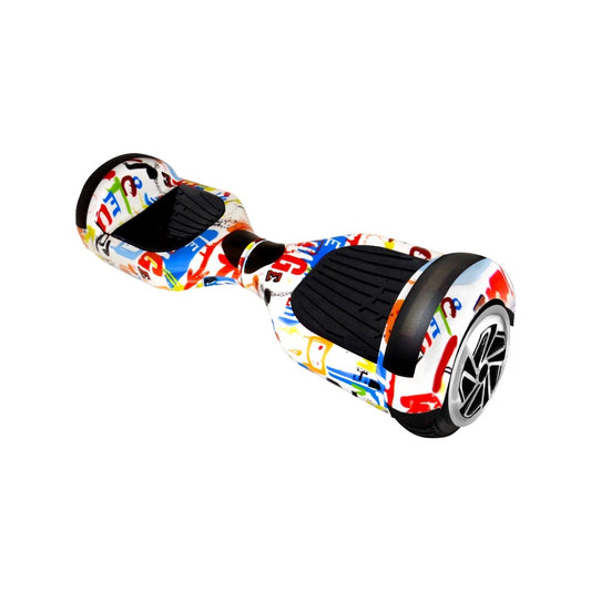 Hoverboard 6,5 pulgadas con bluetooth graffiti