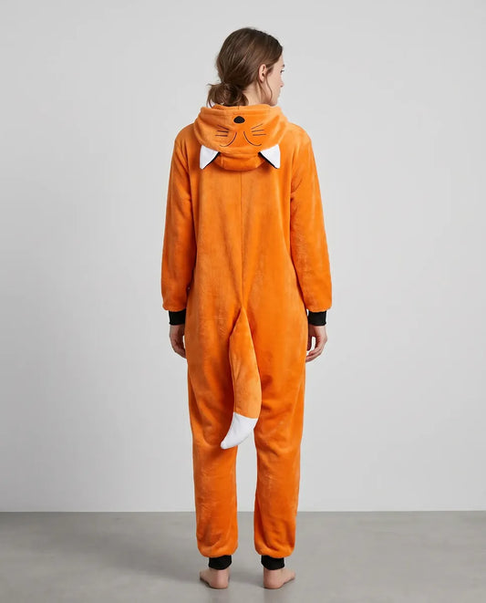 Pijama Enterito Kigurumi - Zorro Adulto