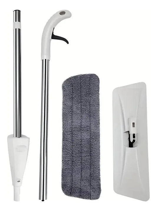 Mopa Trapeador Giratoria Para Piso con Spray Limpieza