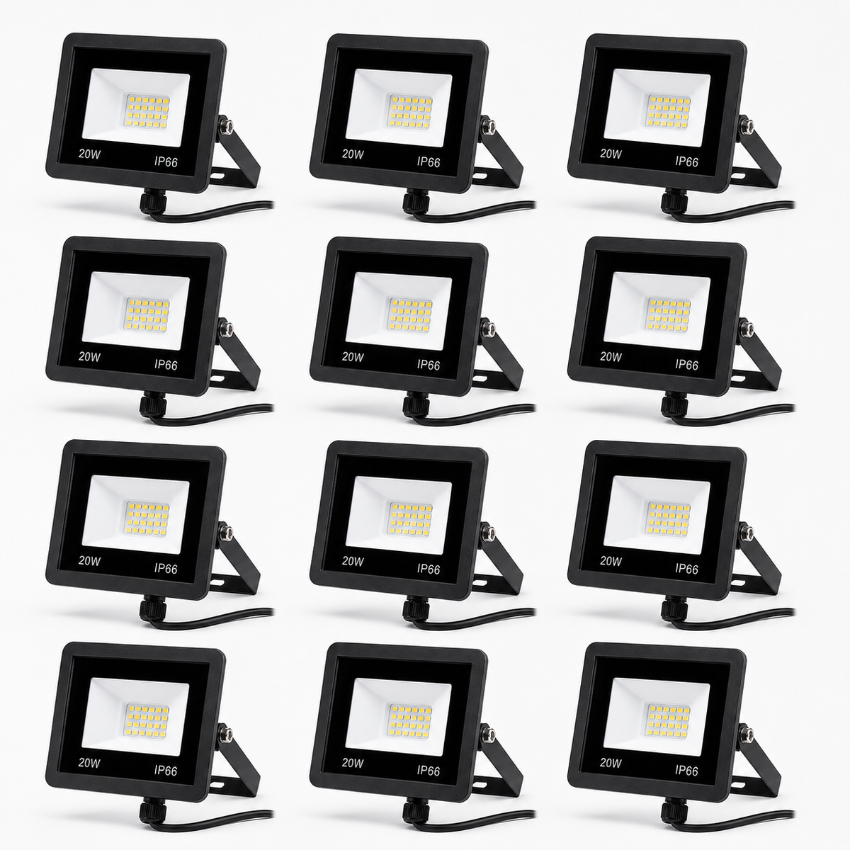 Foco LED 20W - PACK 12U