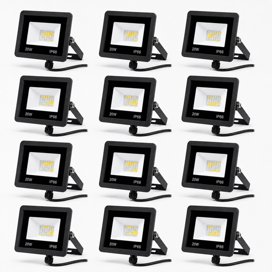Foco LED 20W - PACK 12U