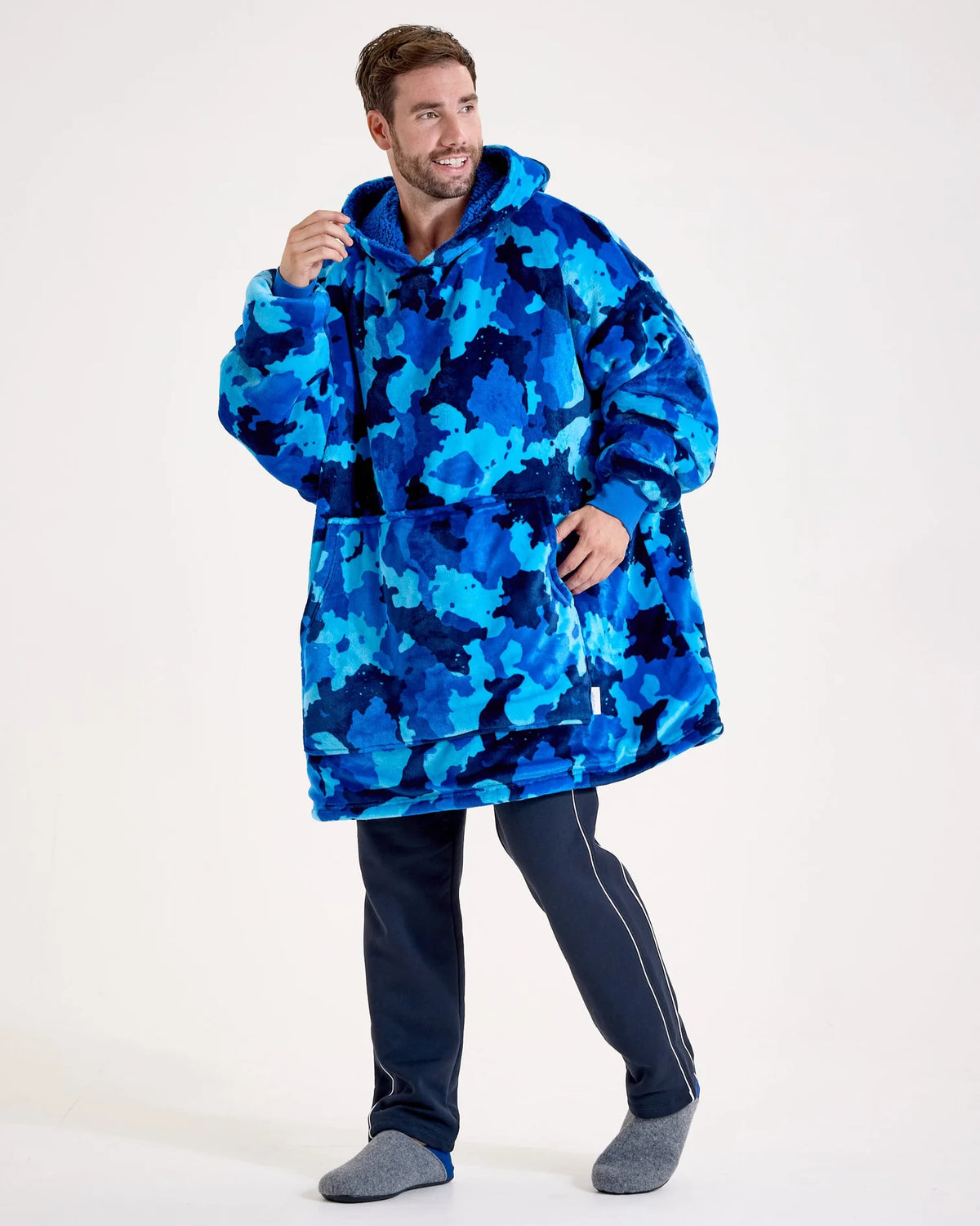 Buzo Manta - Azul Militar