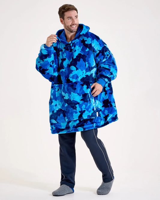 Buzo Manta - Azul Militar