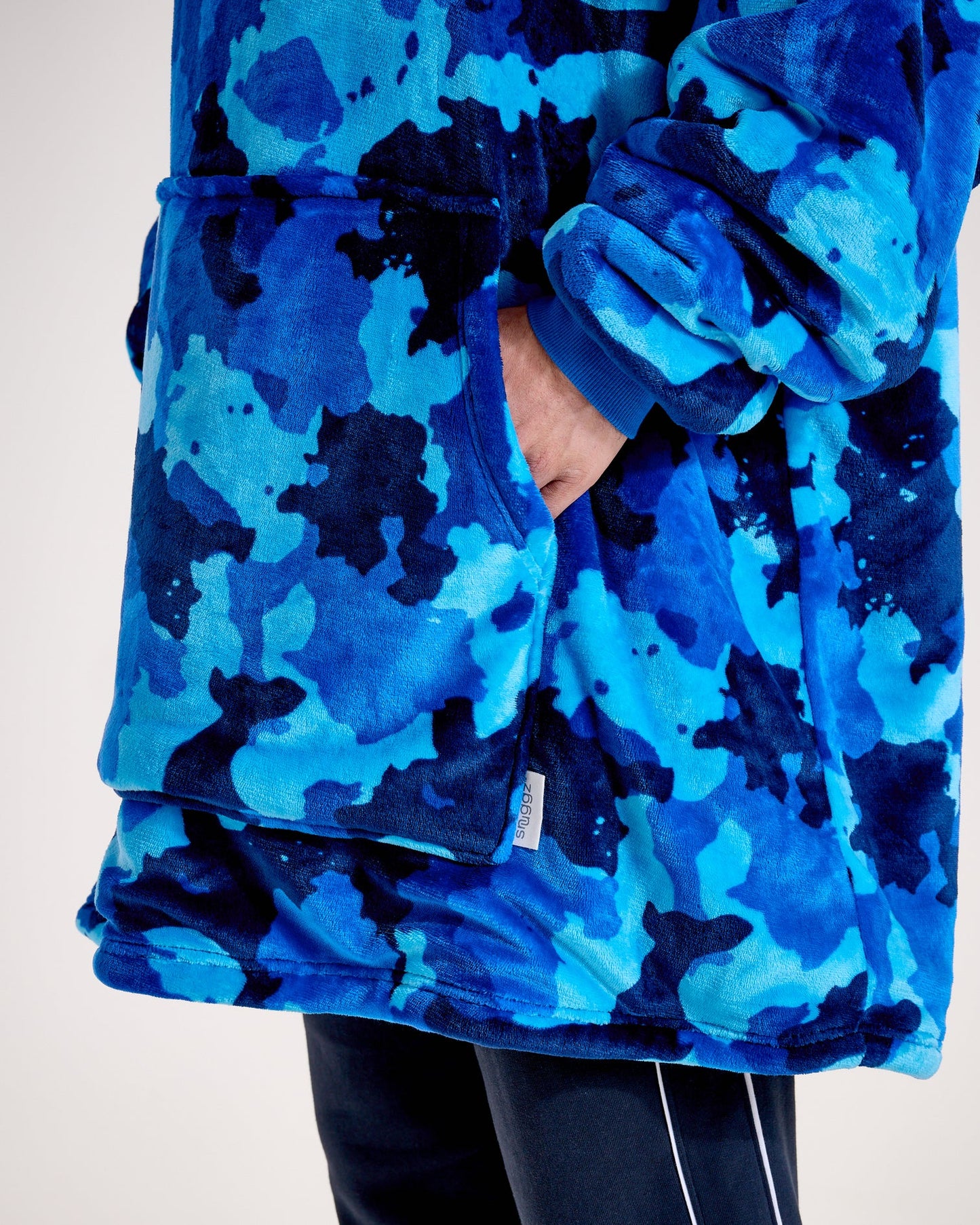Buzo Manta - Azul Militar
